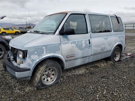 1986 Gmc Safari engine