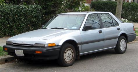 1986 Honda Accord