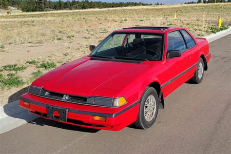 1986 Honda Prelude photo