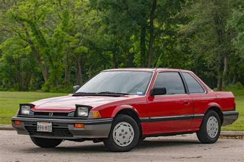 1986 Honda Prelude photo