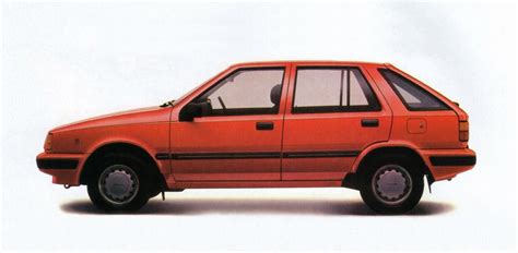 1986 Hyundai Excel photo