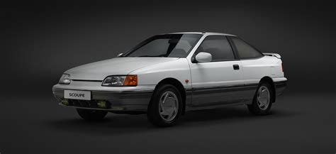 1986 Hyundai Scoupe photo