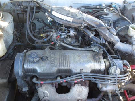 1986 Isuzu I mark engine