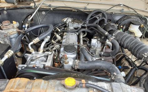 1986 Isuzu Trooper ii engine