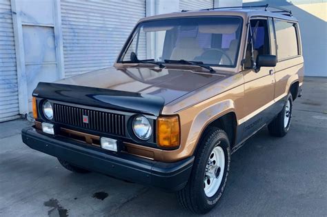 1986 Isuzu Trooper ii