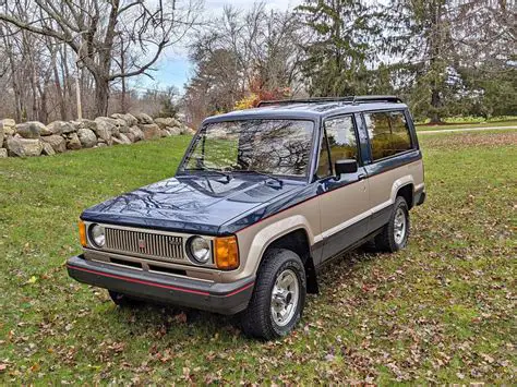 1986 Isuzu Trooper