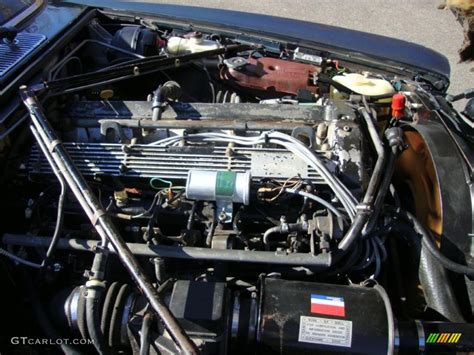 1986 Jaguar Xj engine