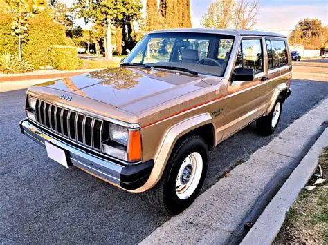 1986 Jeep Cherokee