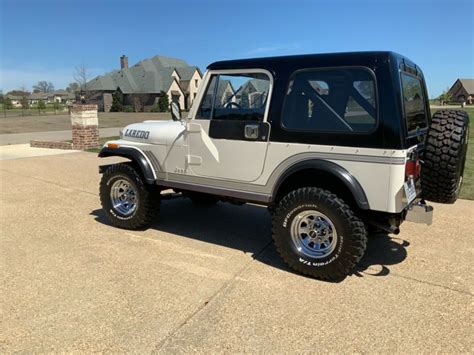 1986 Jeep Cj7 photo