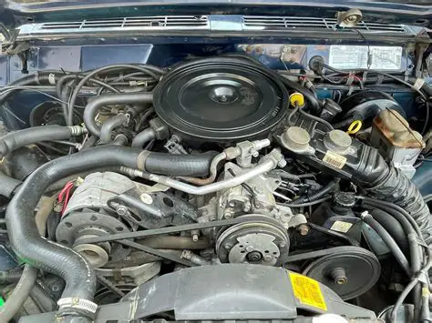 1986 Jeep Comanche engine