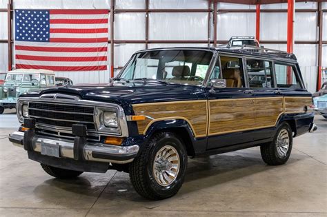 1986 Jeep Grand wagoneer engine