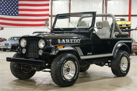 1986 Jeep Laredo engine