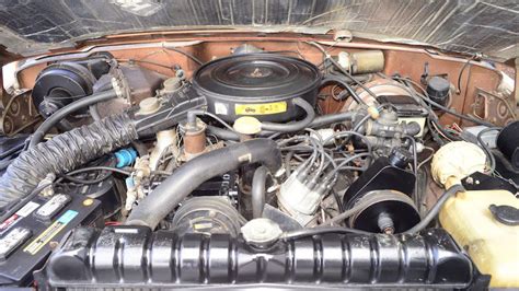 1986 Jeep Wagoneer engine