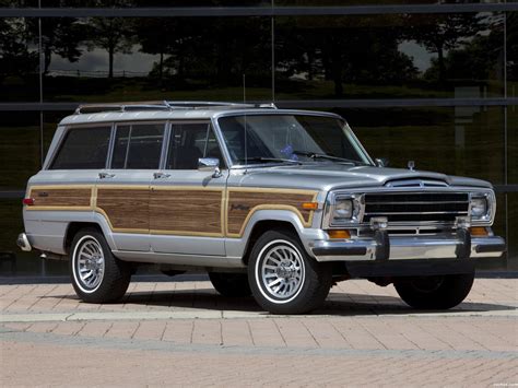 1986 Jeep Wagoneer