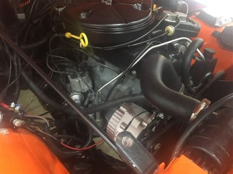 1986 Jeep Wrangler engine