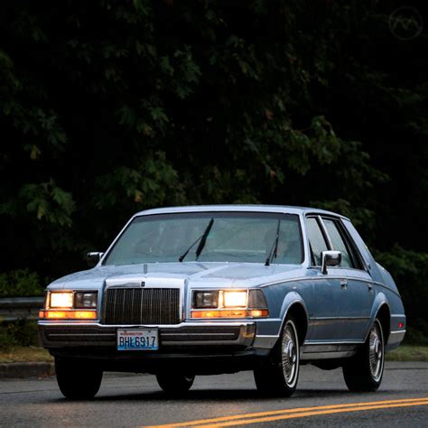 1986 Lincoln Continental engine