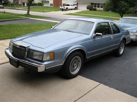 1986 Lincoln Mark vii engine