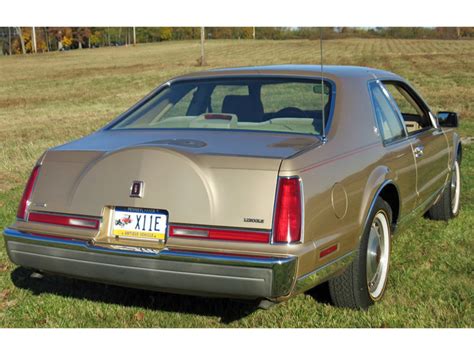 1986 Lincoln Mark vii