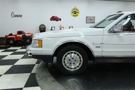 1986 Lincoln Mark engine