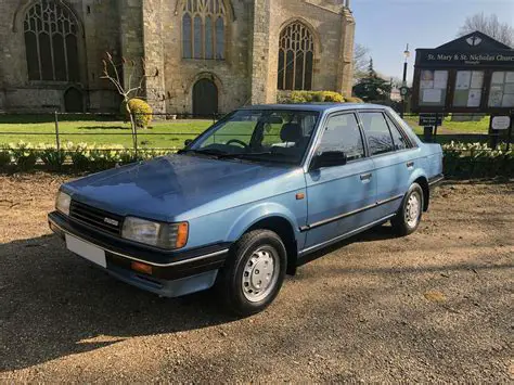 1986 Mazda 323 engine