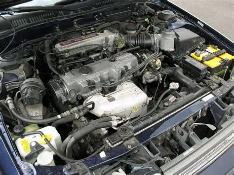 1986 Mazda 626 engine