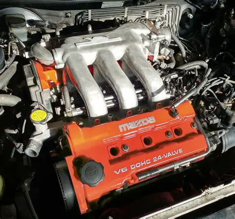 1986 Mazda Mx-6 engine