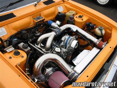 1986 Mazda Rx2 engine