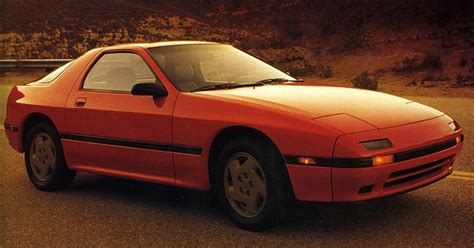 1986 Mazda Rx7 photo