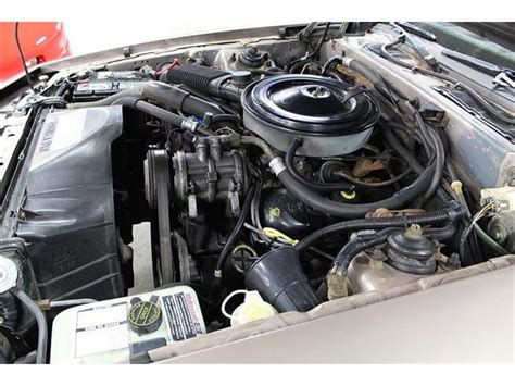 1986 Mercury Cougar engine