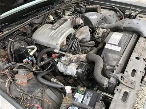 1986 Mercury Grand marquis engine