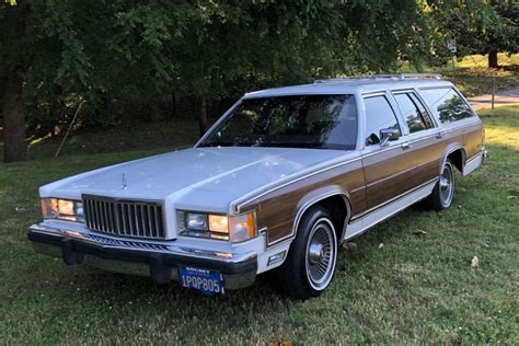 1986 Mercury Grand marquis photo