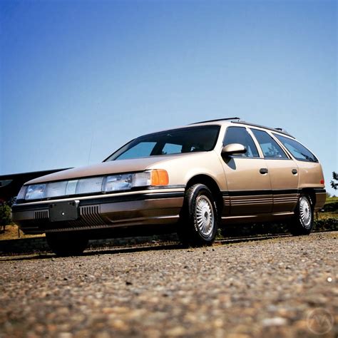 1986 Mercury Sable engine