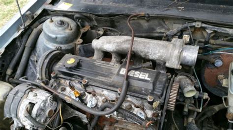 1986 Mercury Topaz engine