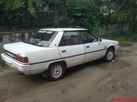 1986 Mitsubishi Galant engine