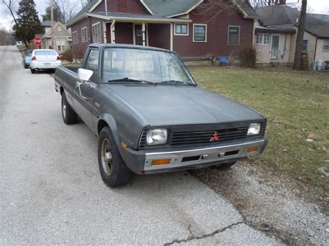 1986 Mitsubishi Mighty max