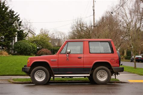 1986 Mitsubishi Montero