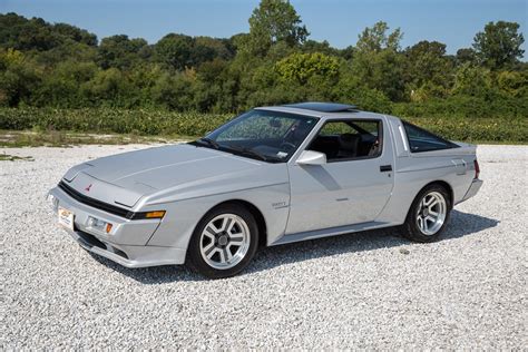 1986 Mitsubishi Starion engine