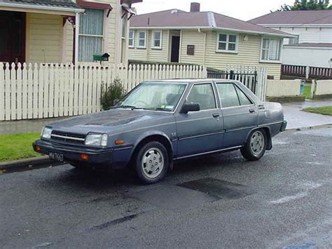 1986 Mitsubishi Tredia engine