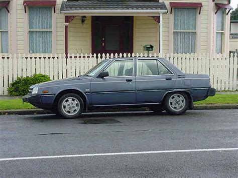 1986 Mitsubishi Tredia