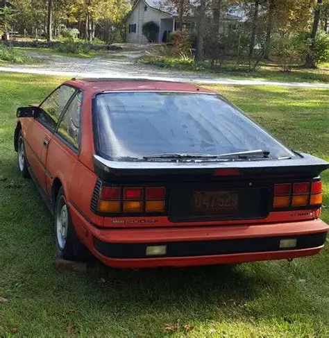 1986 Nissan 200sx engine