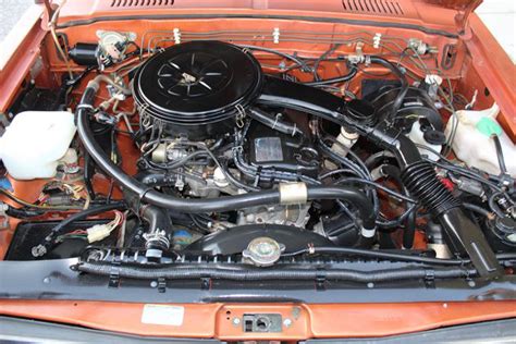 1986 Nissan 720 engine