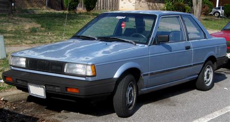 1986 Nissan Sentra photo