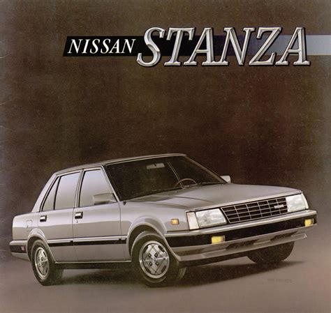 1986 Nissan Stanza photo