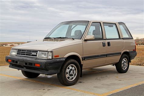 1986 Nissan Stanza