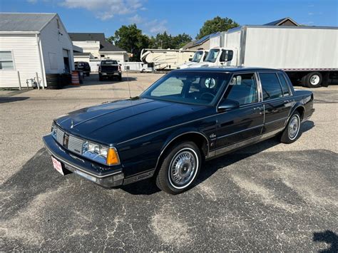 1986 Oldsmobile 98 engine