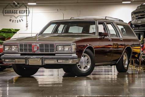 1986 Oldsmobile Custom cruiser engine