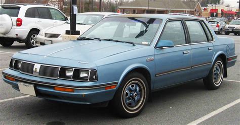 1986 Oldsmobile Cutlass ciera engine