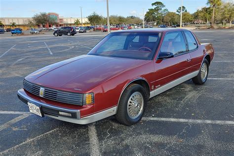 1986 Oldsmobile Toronado engine