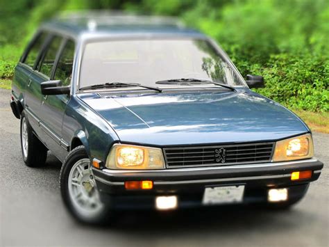 1986 Peugeot 505 photo