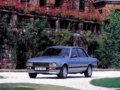 1986 Peugeot 505